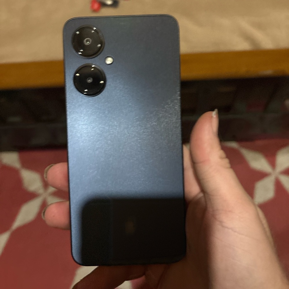 Sleek Black Smartphone